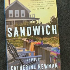 Sandwich by Catherine Newman 1st  Ed. Book